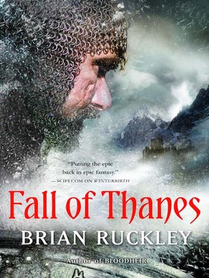 cover image of Fall of Thanes